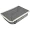 Sorbus; Sorbus 11" Gray Twill Caps Love Live Laugh Storage Basket Set; Category:Baskets; Image:6